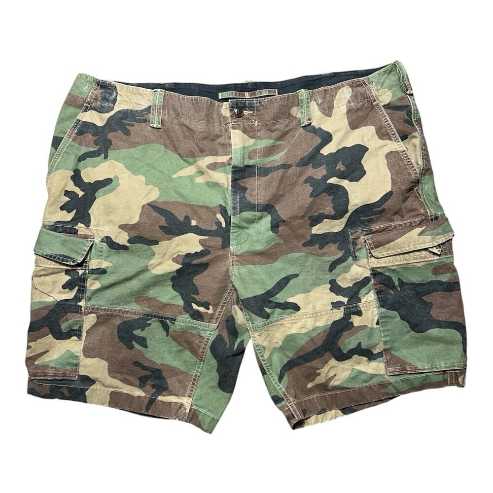 Polo Ralph Lauren Cargo Camo Shorts Relaxed Fit Men’s 44B